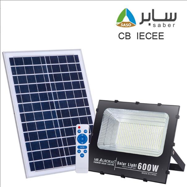iecee solar led flood light manufacturer