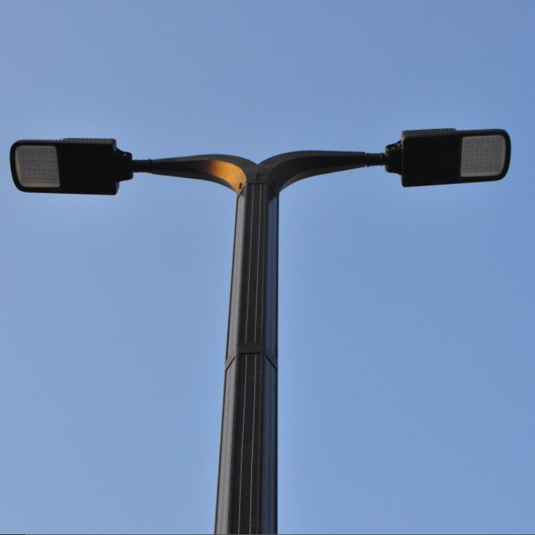 cylindrical solar street light