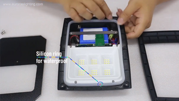 880lm Aesthetic Design Solar LED Flood Light Kit with motion sensor for the distribution market