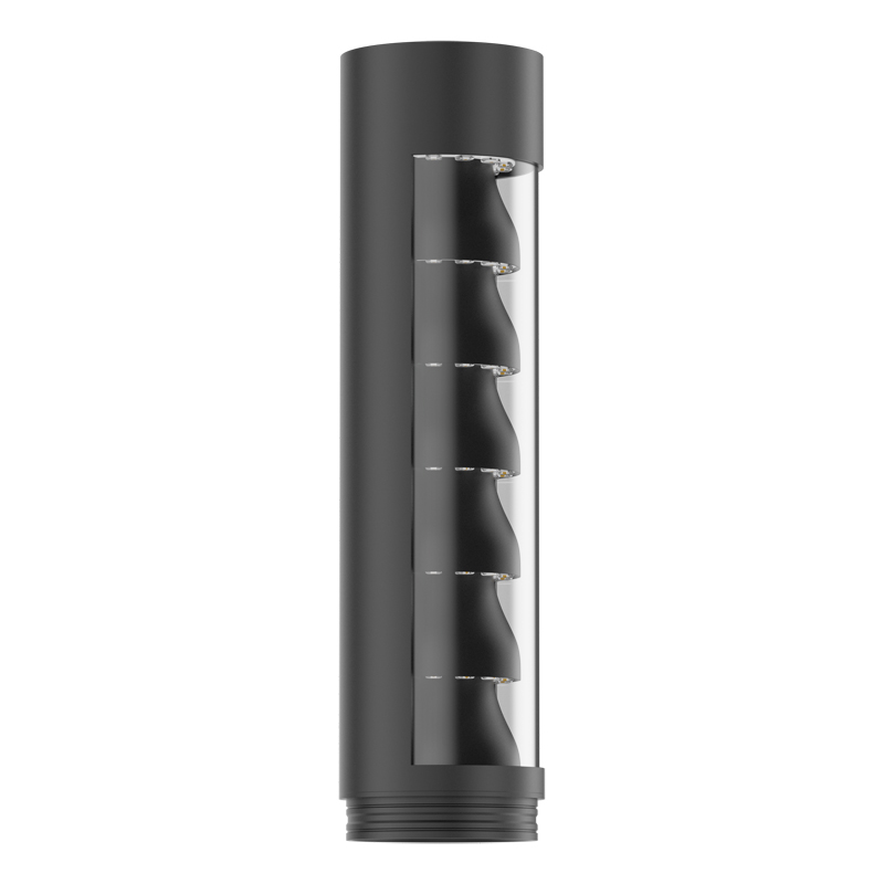 180 degree light part