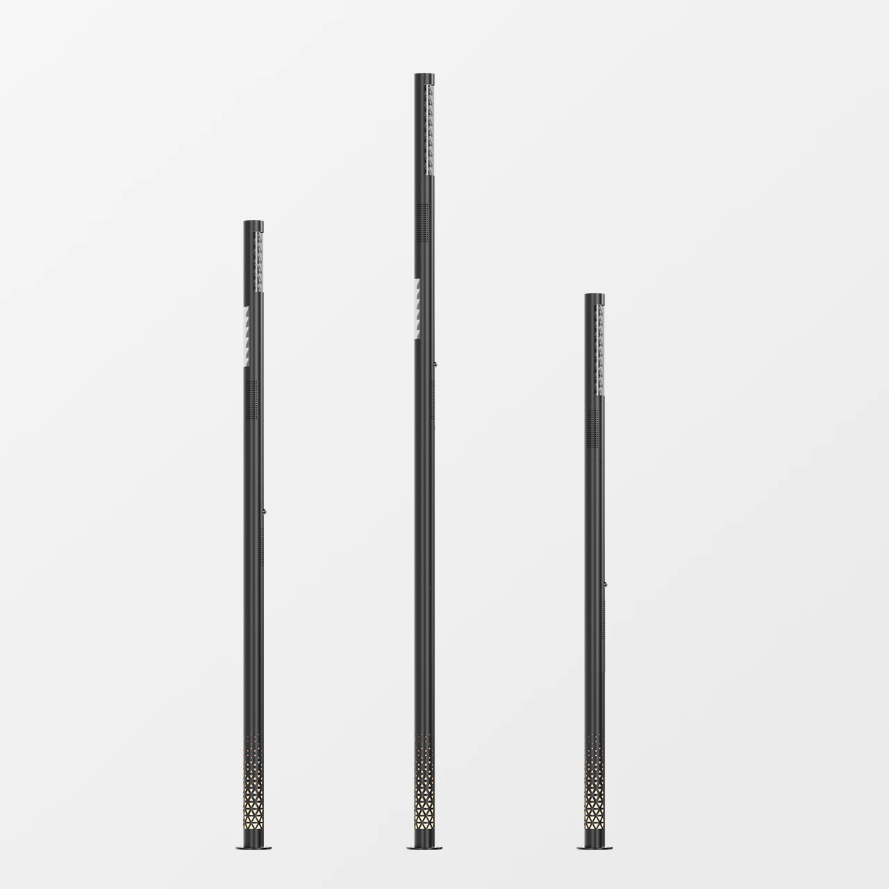 smart light pole for park