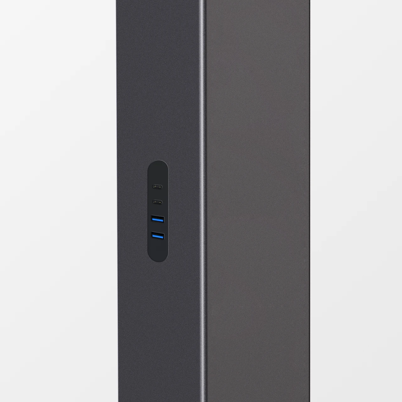 solar pole with usb charger