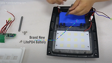 1680lm Premium Quality Solar LED Flood Light Kit with Motion Sensor