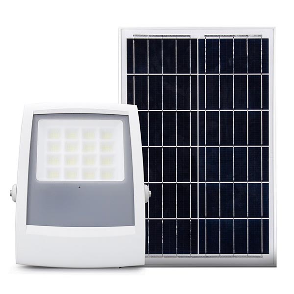 solar powered flood light