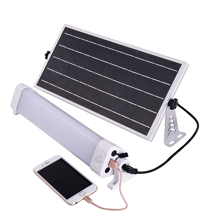 solar led batten light