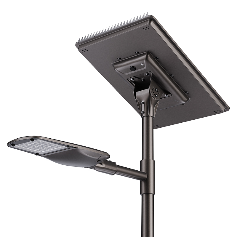 solar led park light