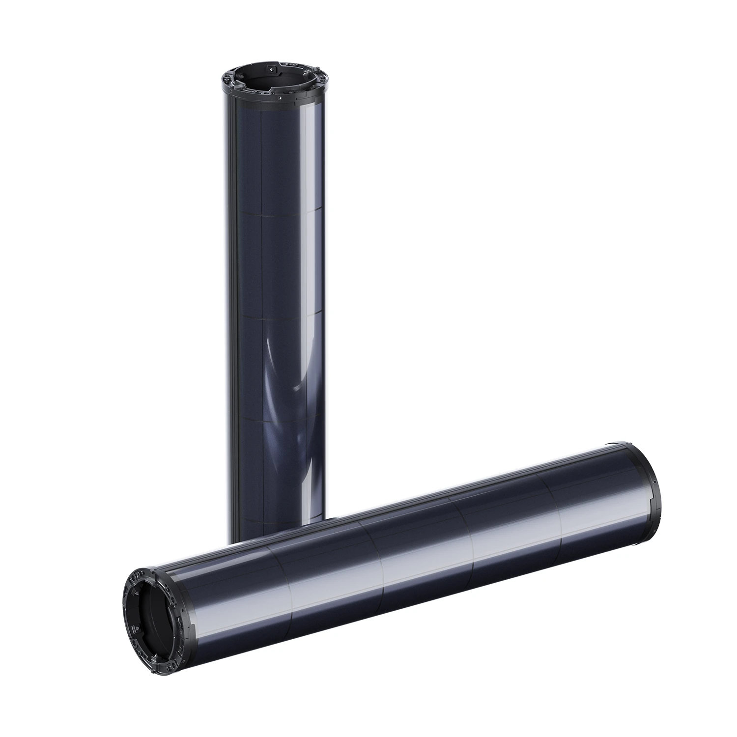vertical solar cylinder