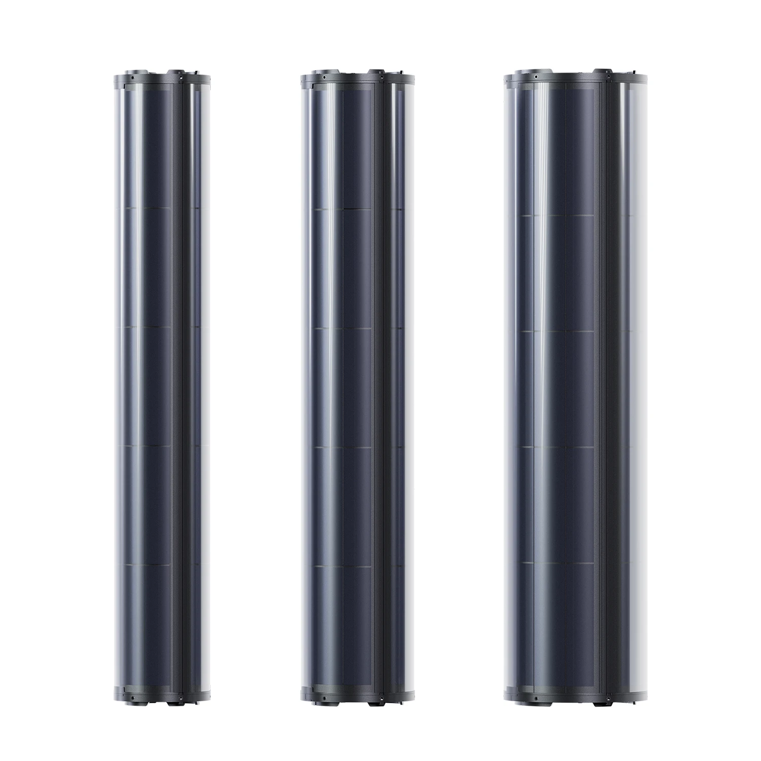 vertical solar tube
