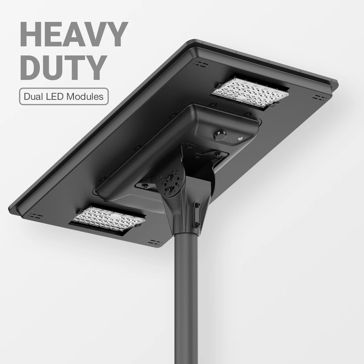 heavyduty solar street light