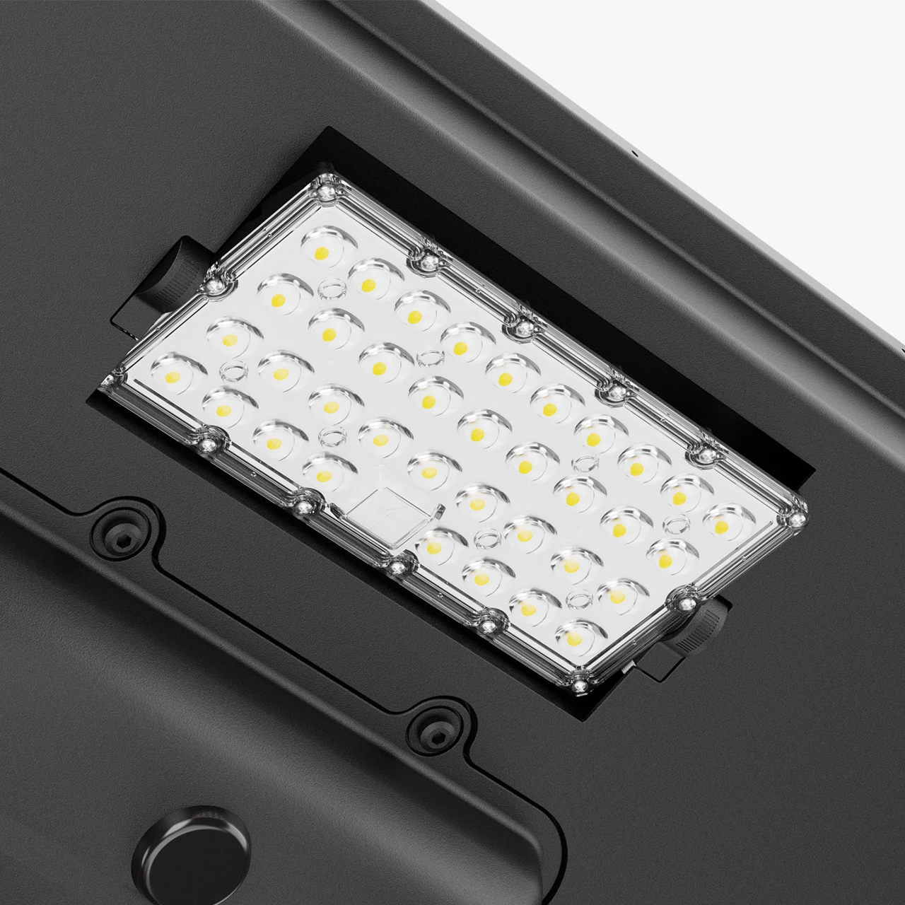 heavy duty solar park light